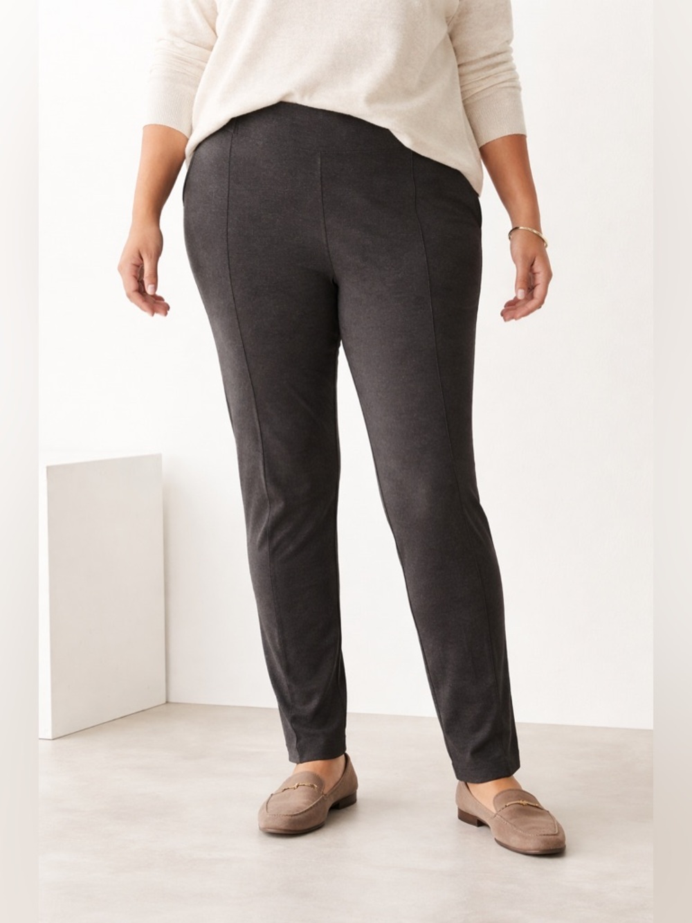 J Jill Ponte legging pants women’s size XL
